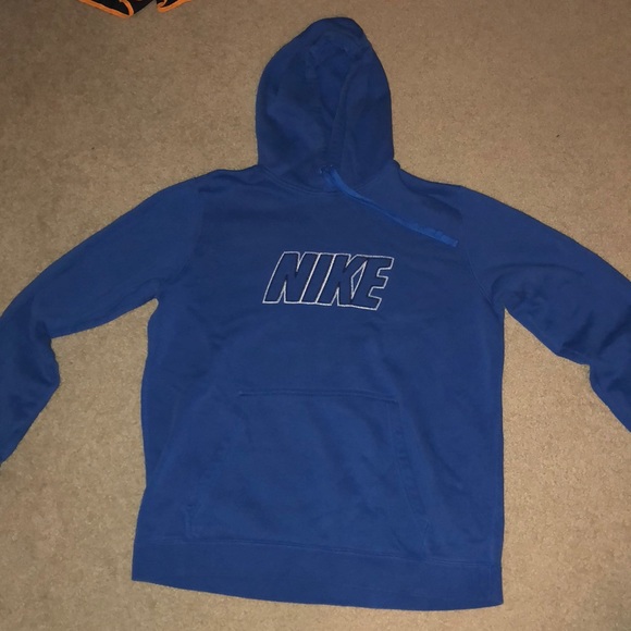 nike vintage hoodie mens